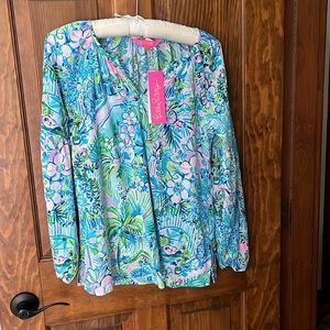 Lilly Pulitzer popover